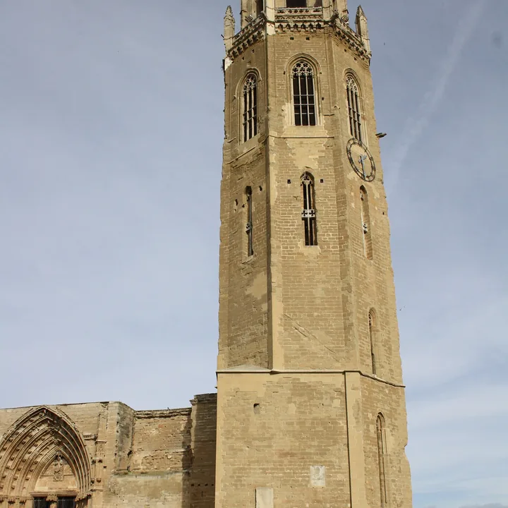 Campanario de la Seu Vella · Lleida