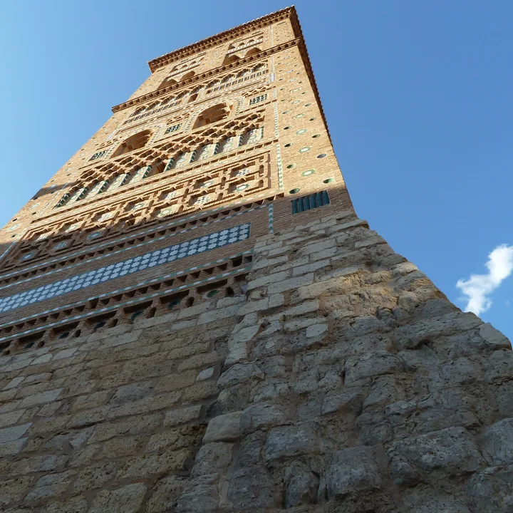 Torre mudéjar de San Martín · Teruel